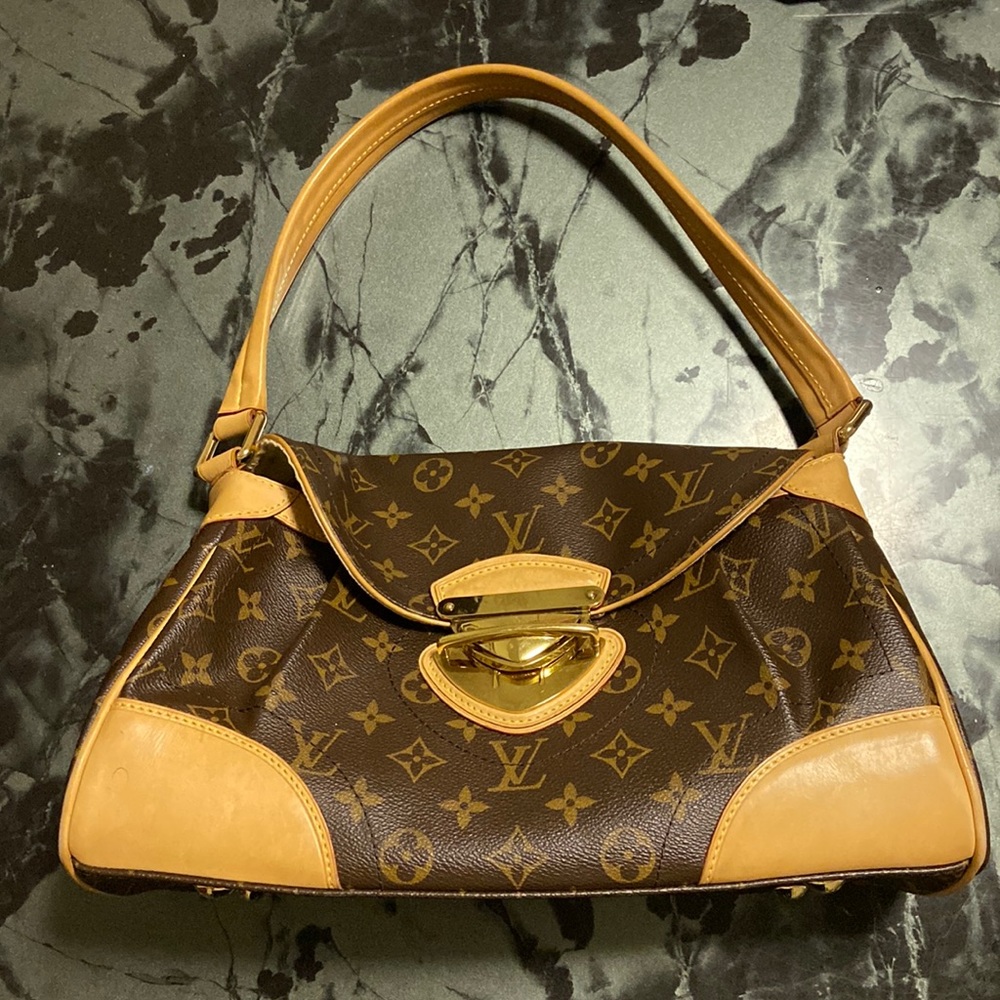 Louis Vuitton Brown Medium Sized Bag